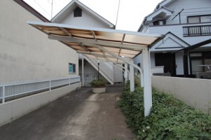 所沢市で解体予定の建物2