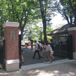 成蹊大学での空き家授業