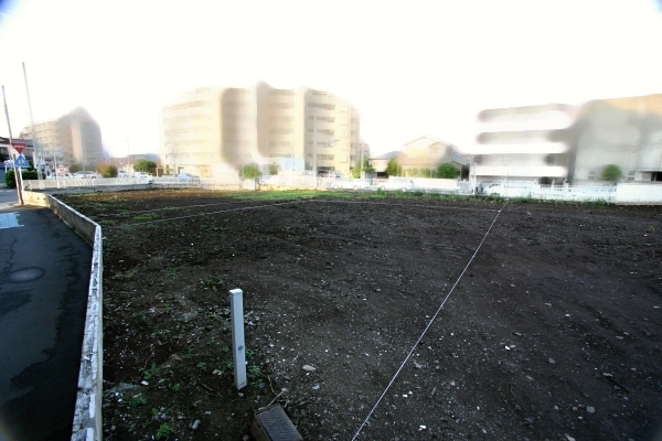 東村山市の空き家を解体した後の写真