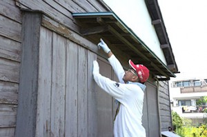 建物の点検