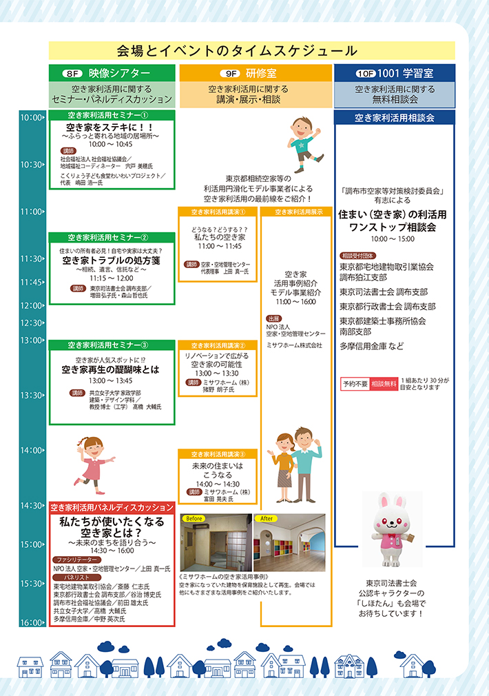 住まいと空き家の利活用フォーラム