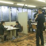 テレビ撮影が入る中、小平市主催の空き家セミナー＆個別相談会が開催されました