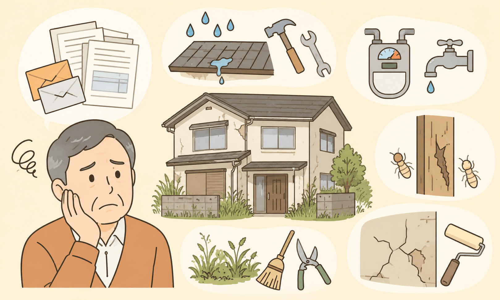 空き家の「維持コスト」10年分で計算してみた