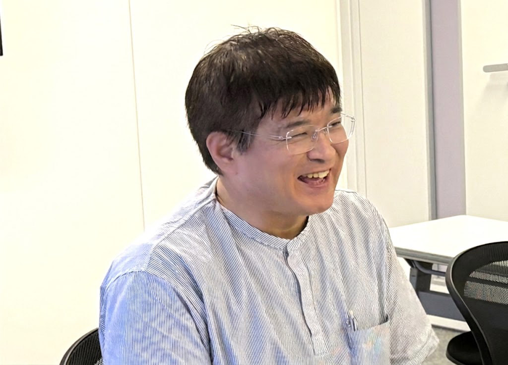 取材の様子