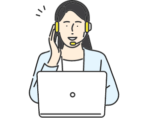 近隣の方からのご連絡に一次対応します