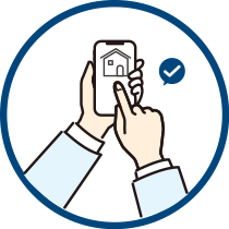 写真付き巡回報告書